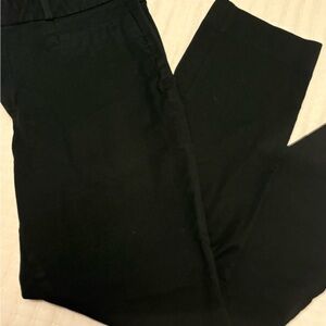 Banana Republic Elegant Black Trousers